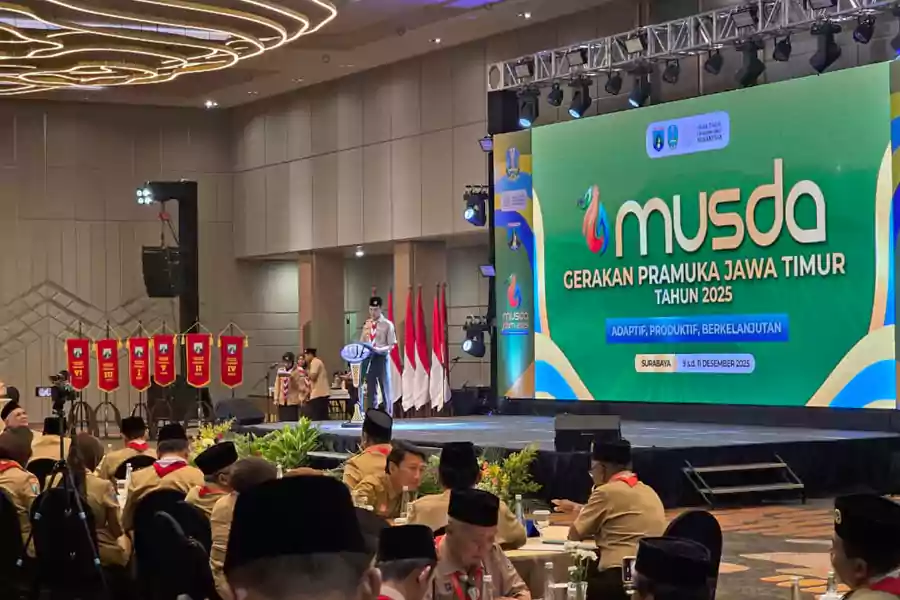 Arum Sabil: Visi Baru Pramuka Jatim untuk Pengembangan Skill