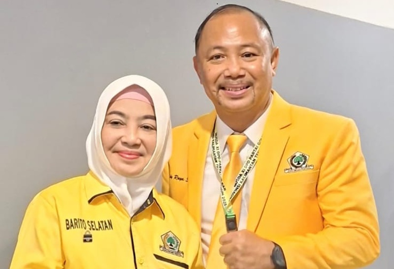 Eddy Raya Samsuri Dukung Edy Pratowo Sebagai Ketua Golkar Kalteng