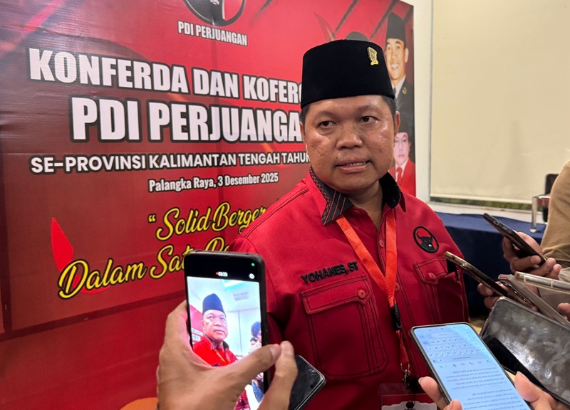 Yohanes Dilantik, Tanda Awal Perubahan PDI-P Kalteng