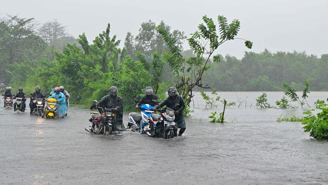 Banjir Sri Lanka: 334 Nyawa Hilang, Dunia Diseru untuk Membantu