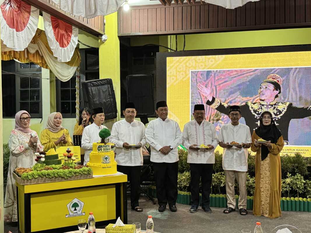Malam Puncak HUT ke-61 Golkar Kalteng: Doa dan Soliditas