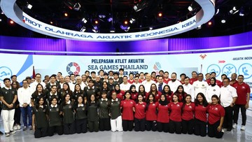 Rekor Baru! Indonesia Kirim 68 Atlet Akuatik ke SEA Games 2025