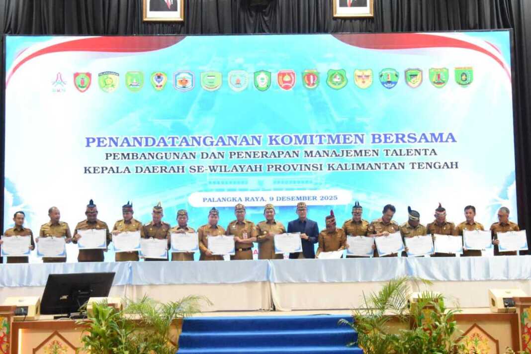 Kalteng Fokus Manajemen Talenta ASN untuk Kinerja Optimal