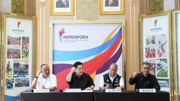 Dualisme Sepak Takraw Teratasi, Menpora Apresiasi KONI-KOI