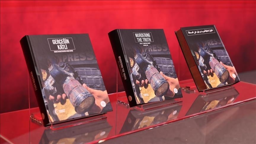 Buku Baru Turkiye: Menyuarakan Suara Jurnalis di Gaza