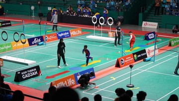 Merayakan Olahraga dan Edukasi di SenengMinton 2025