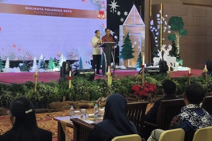 Natal Rimbawan Kalteng: Semangat Kebersamaan dalam Doa