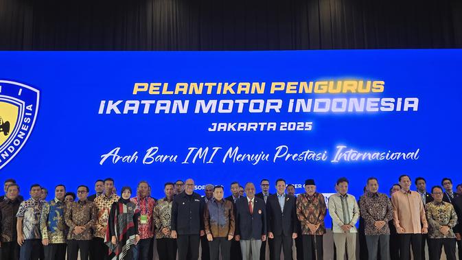Fokus Prestasi Internasional, Moreno Soeprapto Pimpin IMI