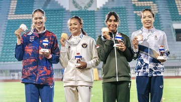 Indonesia Cemerlang di SEA Games 2025: Atletik Lampaui Target Emas