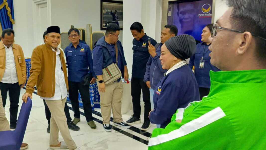Kolaborasi Lima Parpol Kalteng: Mendorong Mitigasi dan TKD