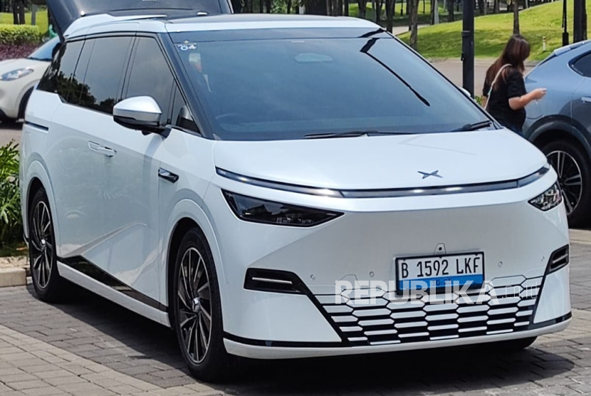 Xpeng Memperkuat Kompetisi EV China di Indonesia