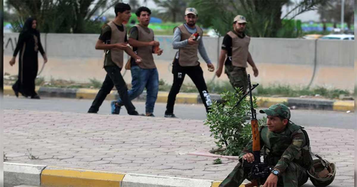 Milisi Irak Membantu Iran Redam Demonstrasi: Strategi Baru?