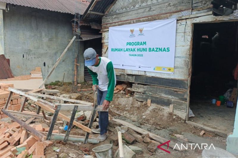 Baznas Majukan Rumah Mustahik di Indonesia 2025