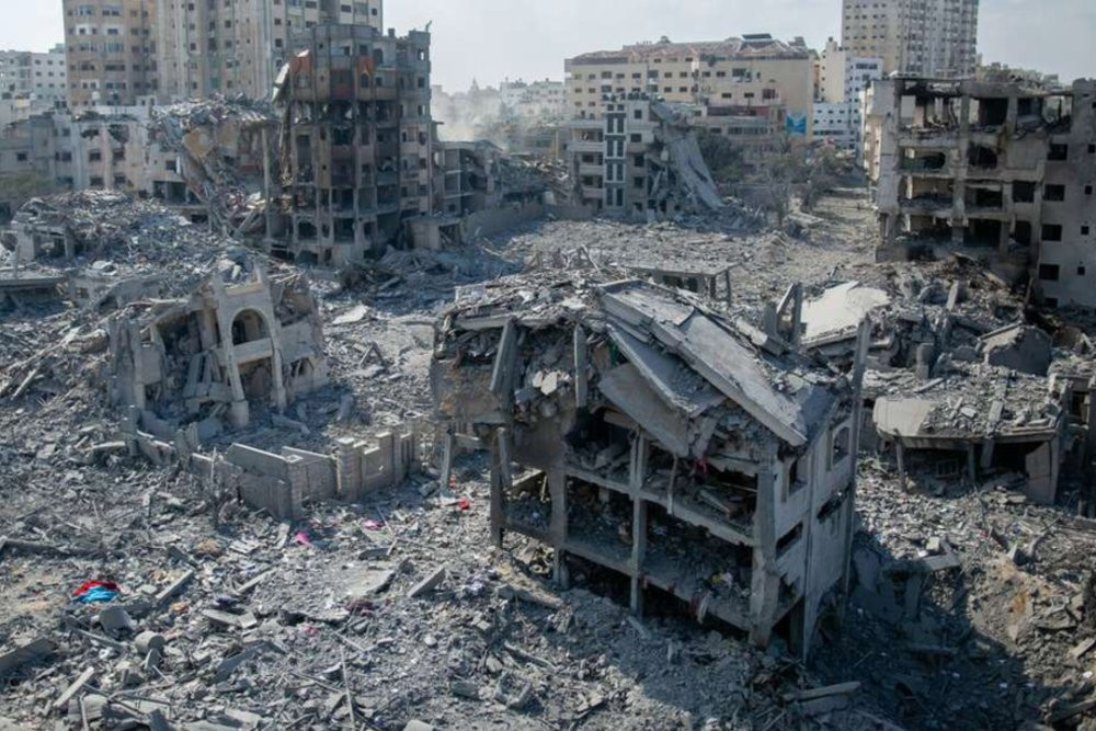 Desakan Internasional pada Ekspansi Tepi Barat