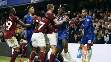 Kekacauan Chelsea vs West Ham: Traore Mengamuk