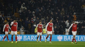 Arsenal Tertekan Usai Hasil Imbang Lawan Wolves