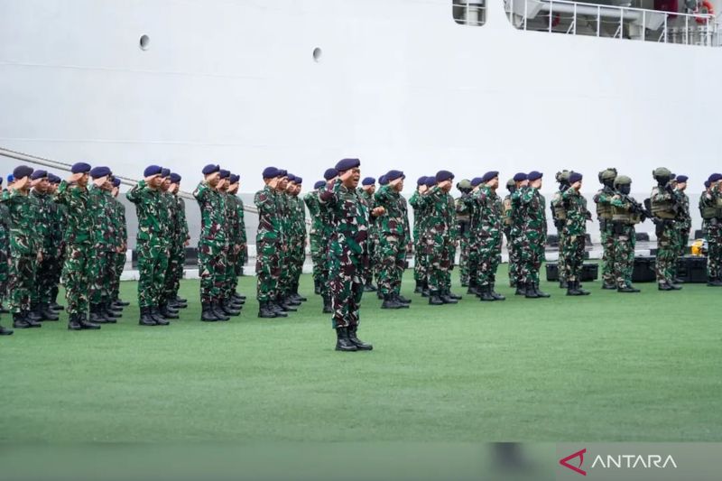 Personel RI di ISF: Diplomasi dan Harapan bagi Palestina