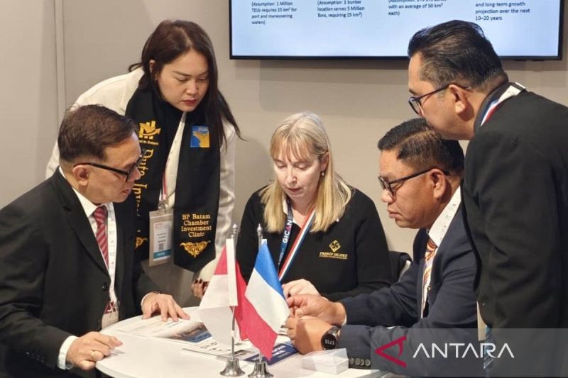 Batam Gaungkan Potensi Maritim di Euromaritime 2026