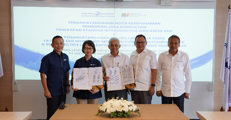 Kolaborasi IIF dan LPEI Tingkatkan Standar ESG