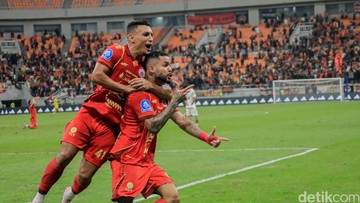 Persija Berpeluang Lanjutkan Tren Positif Hadapi Borneo