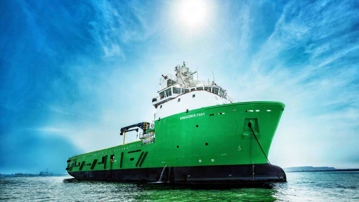 ETC Kuasai MPSV Bourbon Evolution 805: Langkah Besar