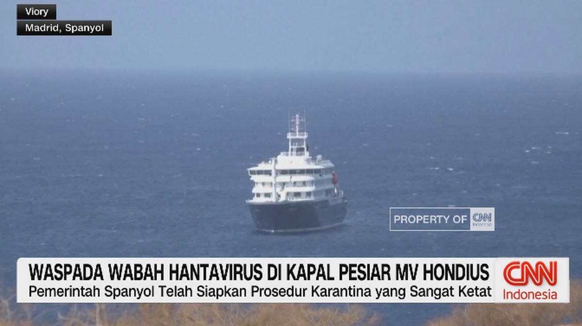 Wabah Hantavirus di Kapal Pesiar: Ancaman Laut Terbuka