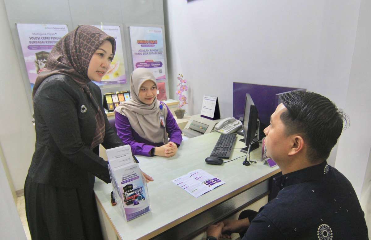Bank Muamalat Targetkan Pertumbuhan Pembiayaan UKM 2026
