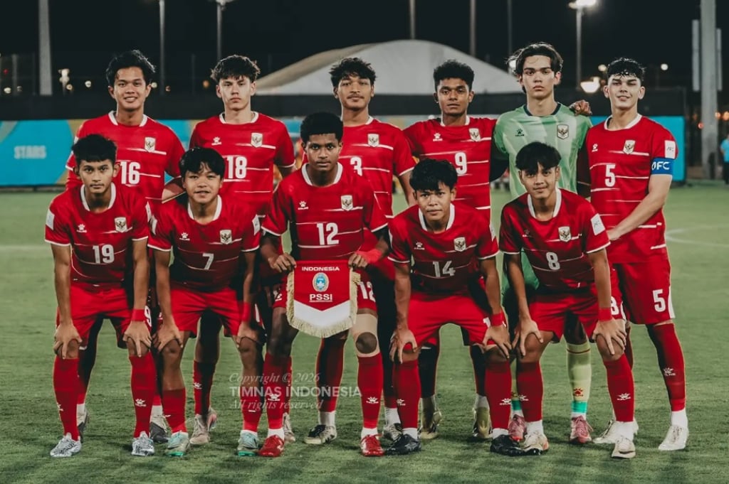 Harapan Timnas Indonesia U-17 di Piala Asia 2027