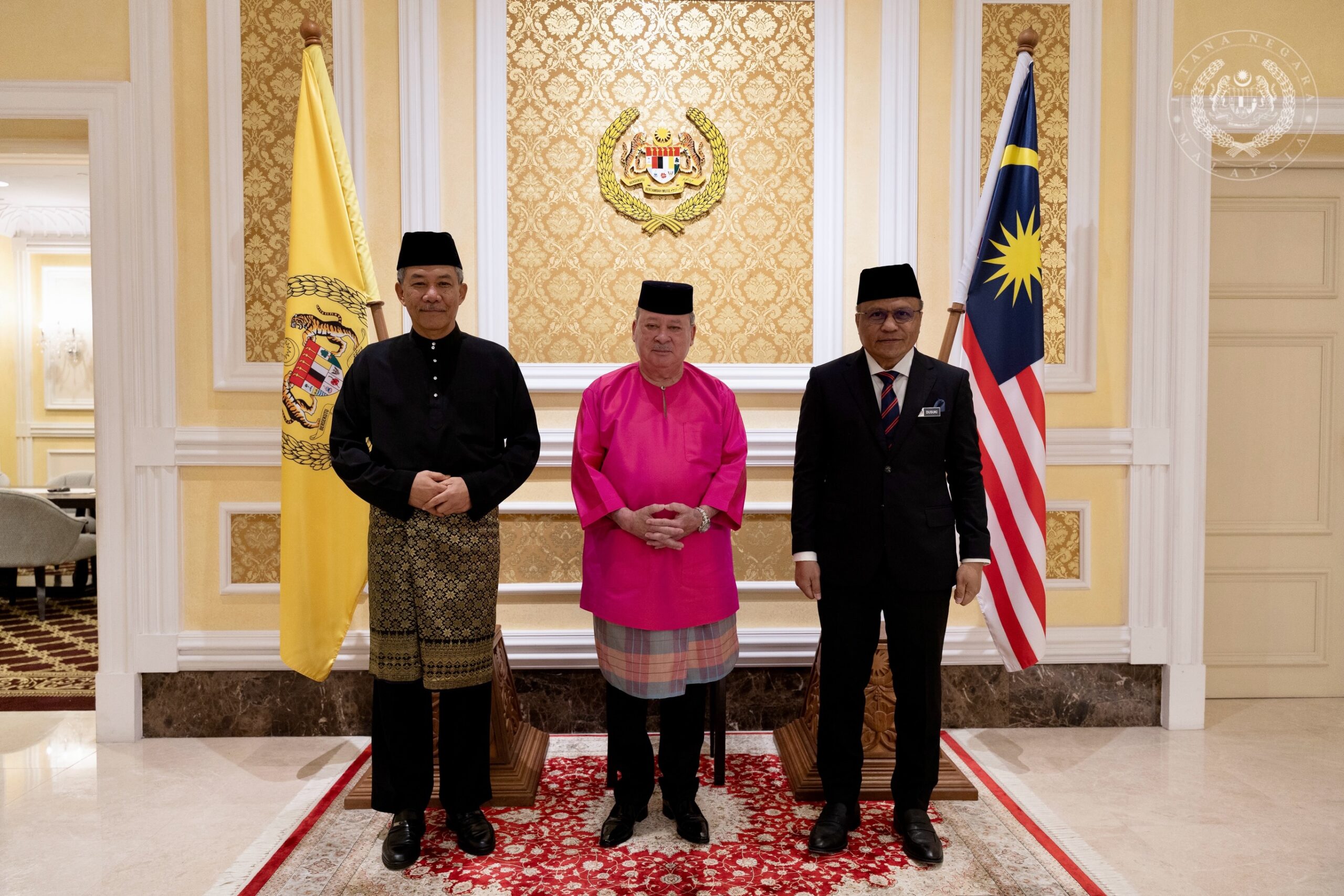 Diskusi Penting di Balik Tembok Istana Negara