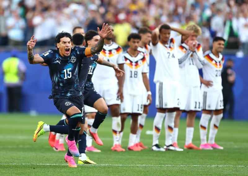 Jerman piala dunia: Jerman Gagal ke Perempat Final Piala Dunia