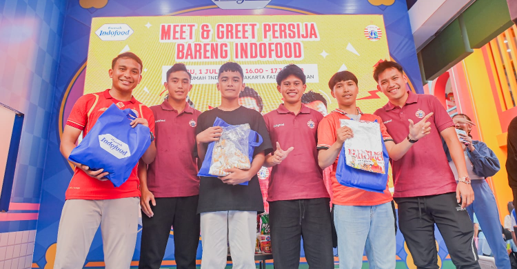 Indofood Gelar Meet Greet Persija di Jakarta Fair 2026