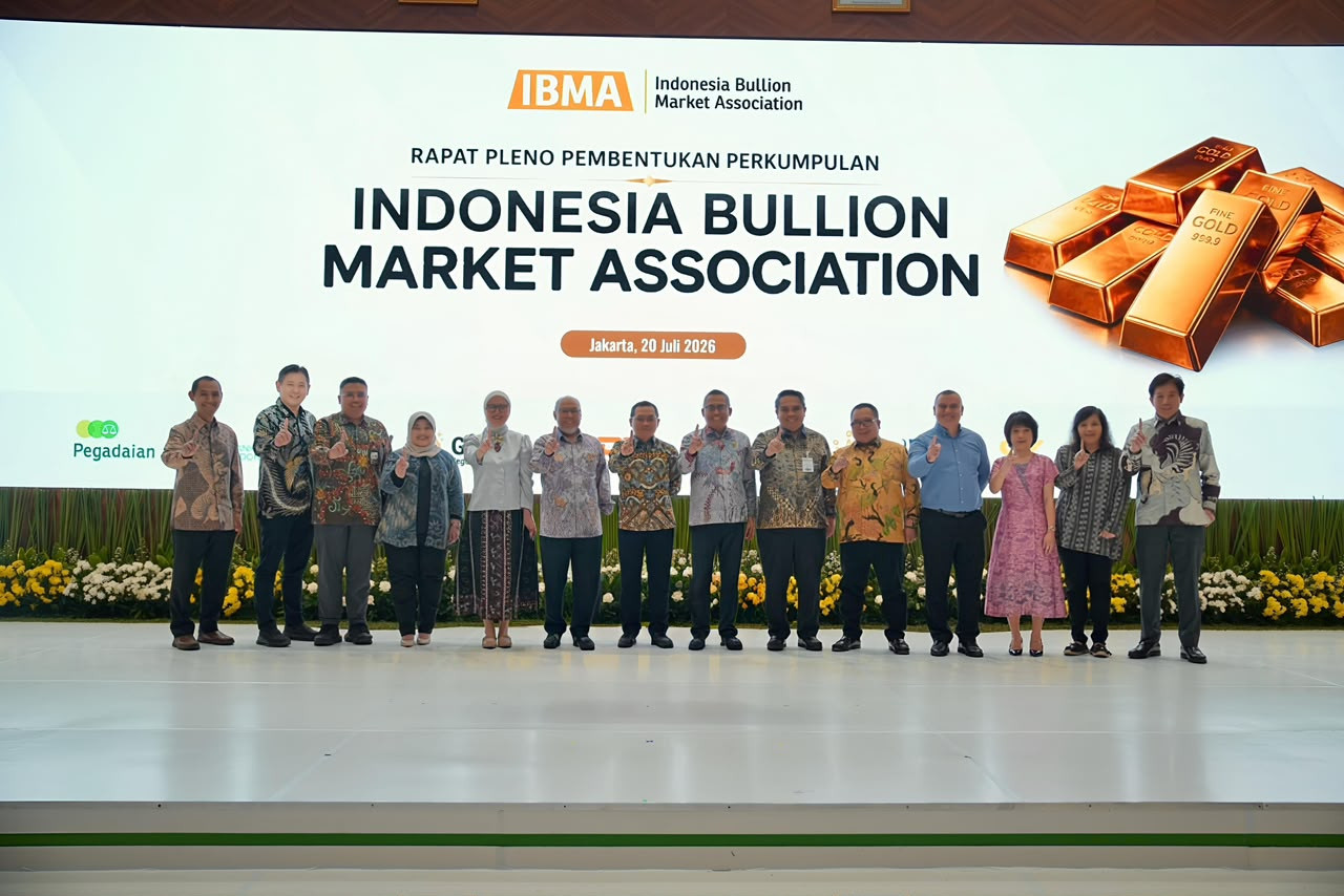 Pegadaian ibma: Pegadaian Jadi Pendiri IBMA, Siap Integrasikan…