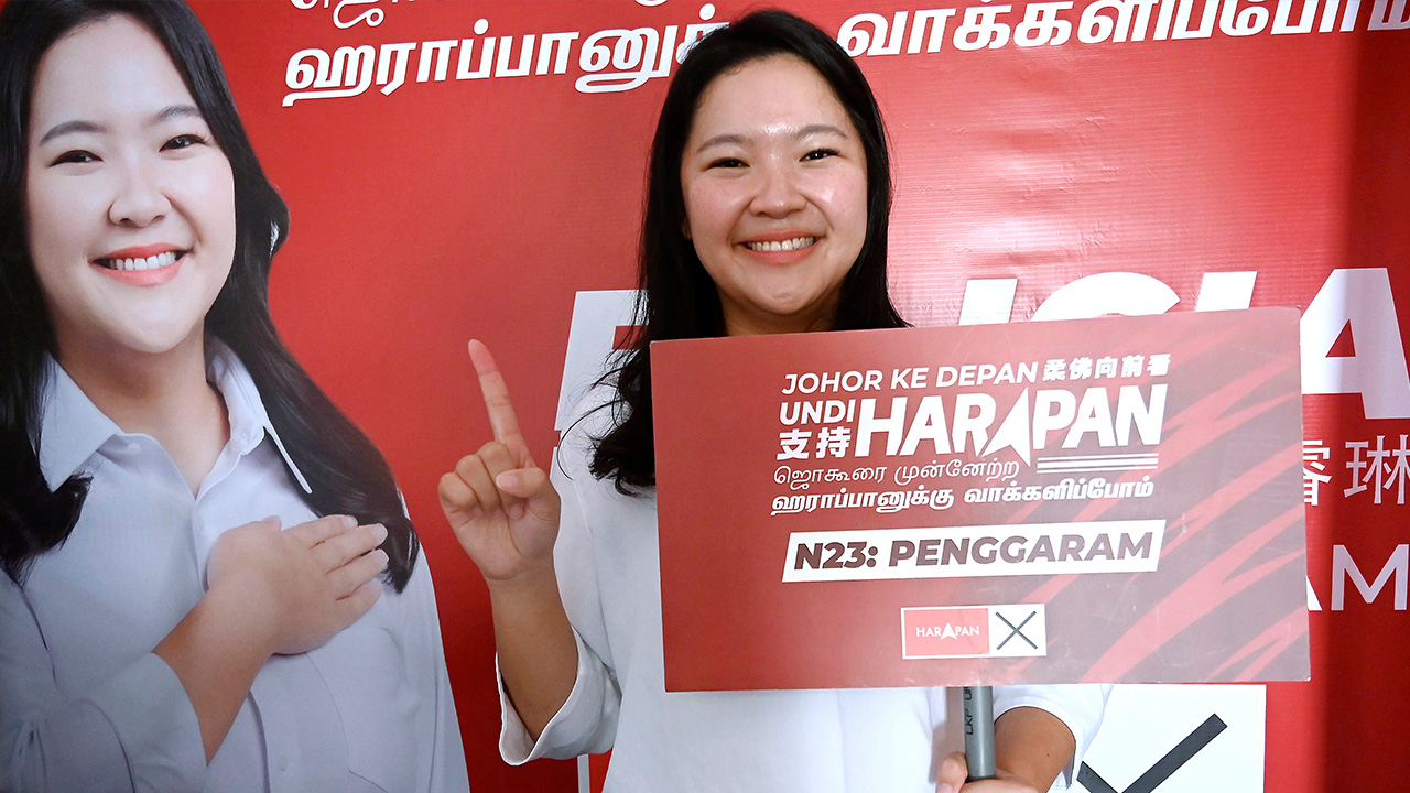 PRN Johor: Felicia Poh pemenang termuda, Samsolbari pemenang…