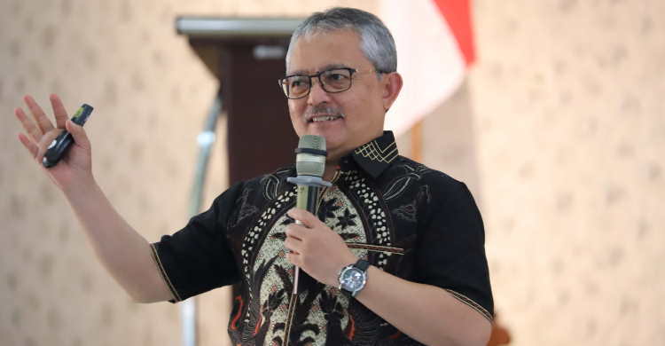 Ilustrasi pustakawan pemelajar untuk artikel Perpusnas Perkenalkan Jenama Pustakawan Pemelajar Sepanjang Hayat