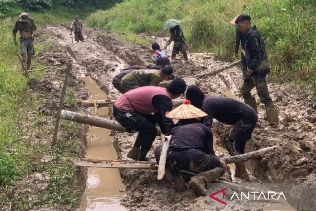 1.507 Warga Terputus oleh Tanah Runtuh Nunukan
