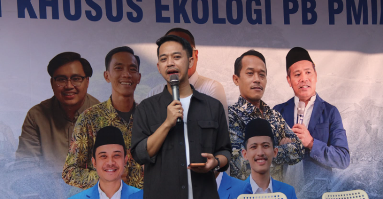 Ilustrasi timsus ekologi pmii untuk artikel Timsus ekologi pmii: Ketum PB PMII Apresiasi Timsus Ekologi…